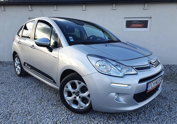 Citroen C3 cena 31700 przebieg: 36000, rok produkcji 2013 z Margonin małe 631